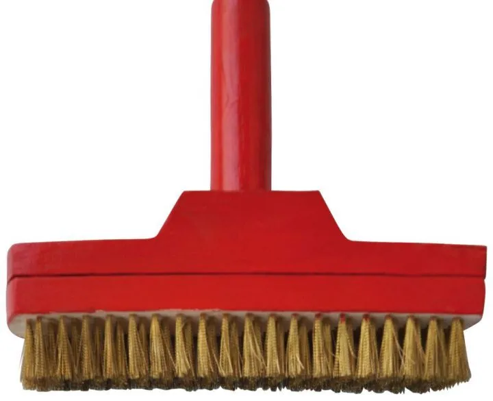 KS Tools BRONZEplus Besen Runddraht glatt 240x60x65mm