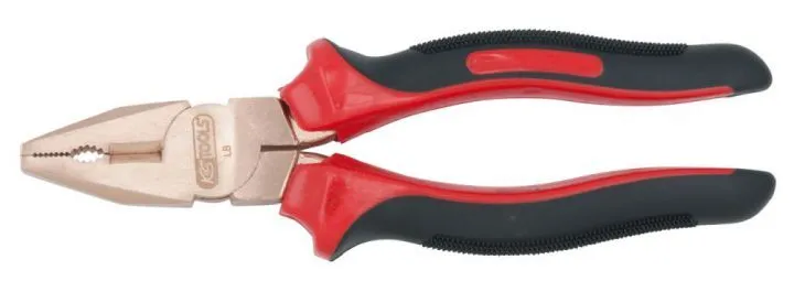 KS Tools BERYLLIUMplus Kombinationszange 160 mm