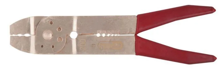 KS Tools BERYLLIUMplus Crimpzange 200 mm