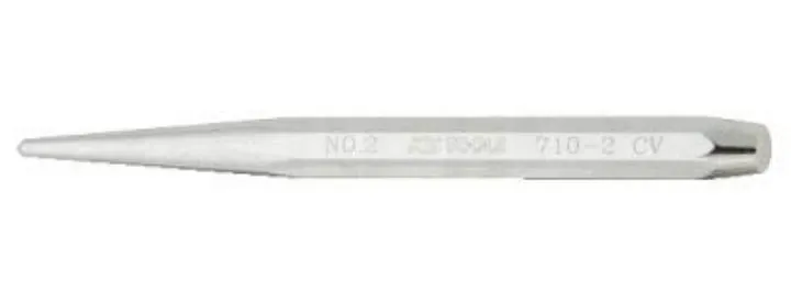 KS Tools Körner hochglanz verchromt 8-kant Durchmesser 5 mm