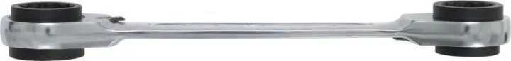 KS Tools KS Tools 4 in 1 GEARplus Doppel Ratschenringschlüssel Satz 2 teilig 21-34mm