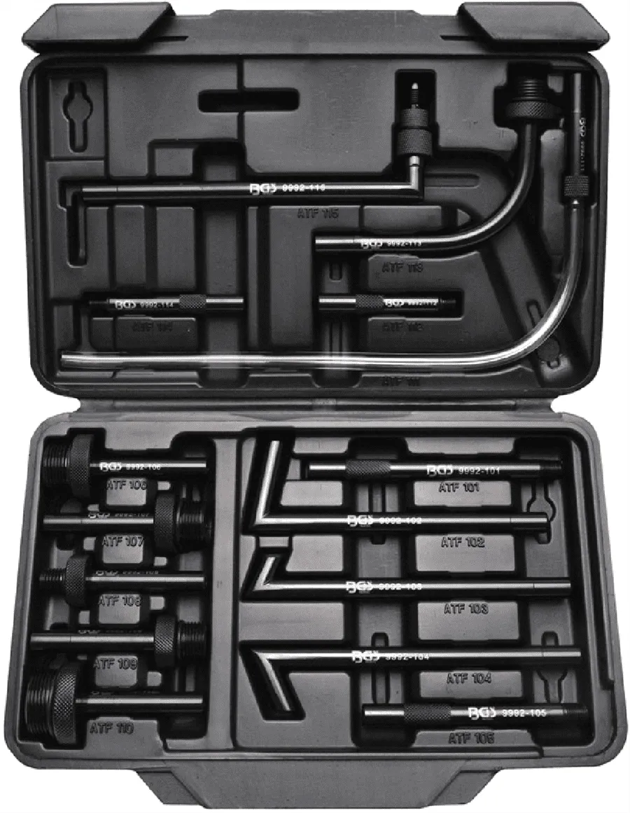 BGS Getriebe-Befülladapter-Satz | 15-tlg. – 9992-1
