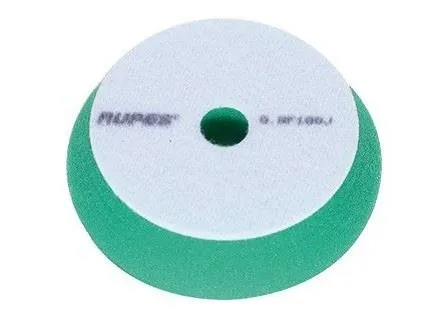 RUPES RUPES Polierschwamm Grün Medium  80-100mm 50er Pack 9.BF100J/50