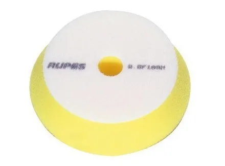 RUPES RUPES Polierschwamm Gelb Fine  80-100mm 50er Pack 9.BF100M/50