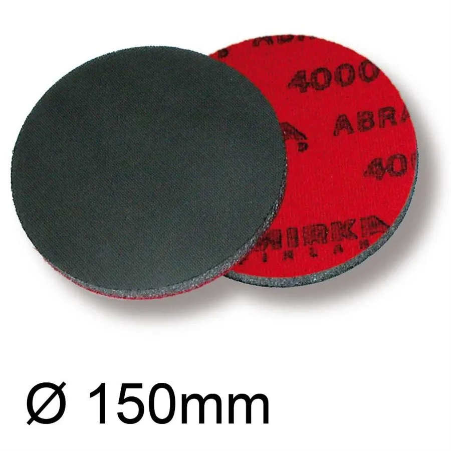 MIRKA 1x 1 ABRALON Scheiben Schleifscheiben 150mm ungelocht klett K180 - K4000
