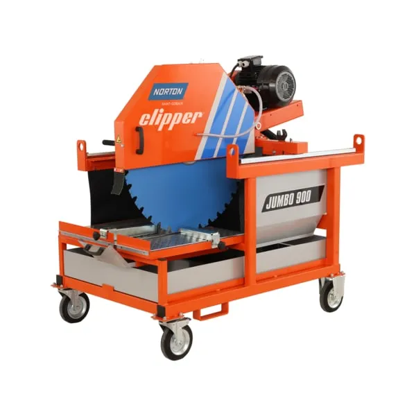Norton Clipper Blocksteinsäge JUMBO 900