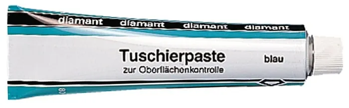 Tuschierpaste blau 60g Tube DIAMANT VE: 12St.