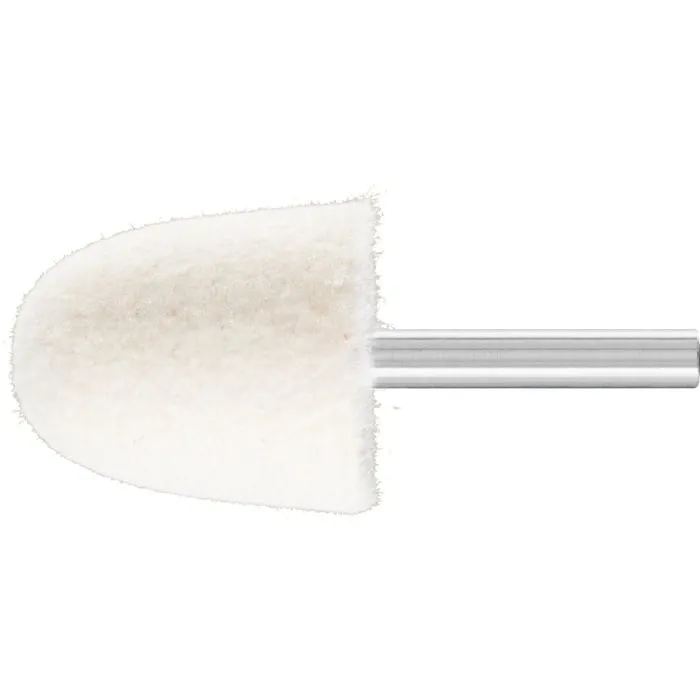Filzpolierstift D30xH35mm 6mm Filz KEL PFERD