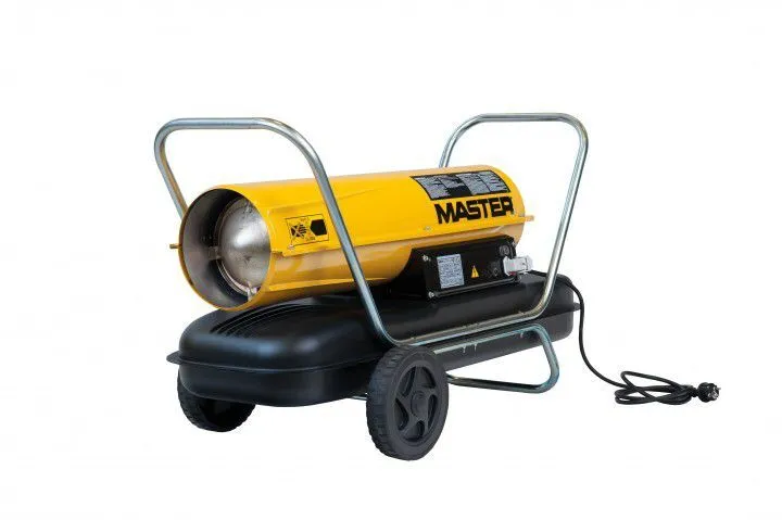 MASTER Direkter Ölheizer MASTER B 100 CED