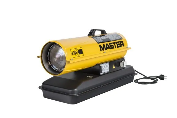 MASTER Direkter Ölheizer MASTER B 70 CED