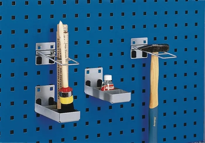 Kombihalter B60xT153mm f.Lochplatten 2-tlg.BOTT