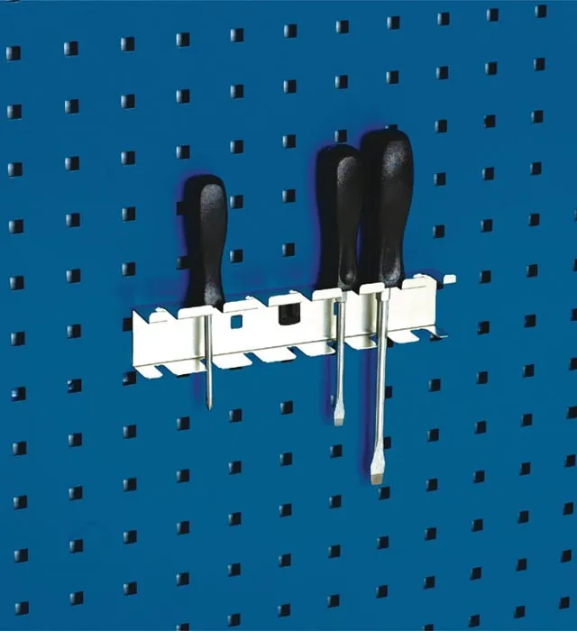 Schraubendreherhalter B225xTmm f.Lochplatten BOTT