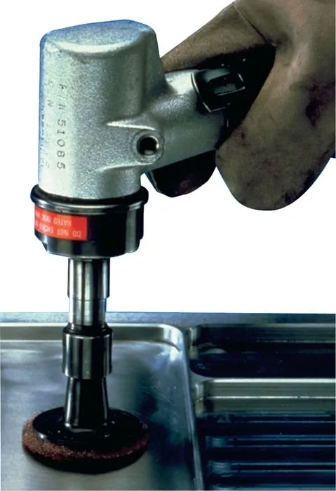 Vlieskompaktscheibe Scotch Brite™ SC-DR D.76,2mm medium rot 18000min-¹ 3M VE: 25St.