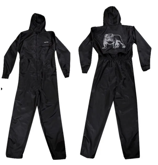 MIRKA Mirka Lackieroverall schwarz S M oder XXL