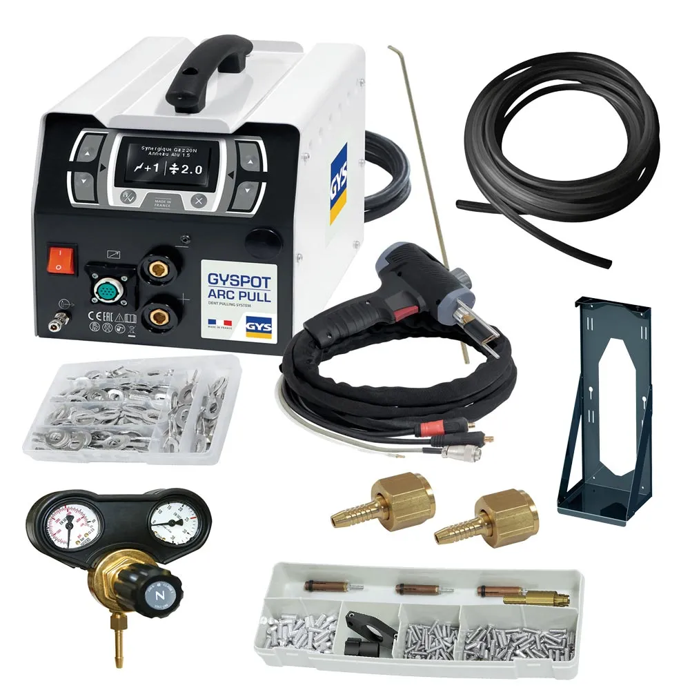 GYS Bolzenschweißgerät GYSPOT ARCPULL 200 240V D57470 Stahl + Alu