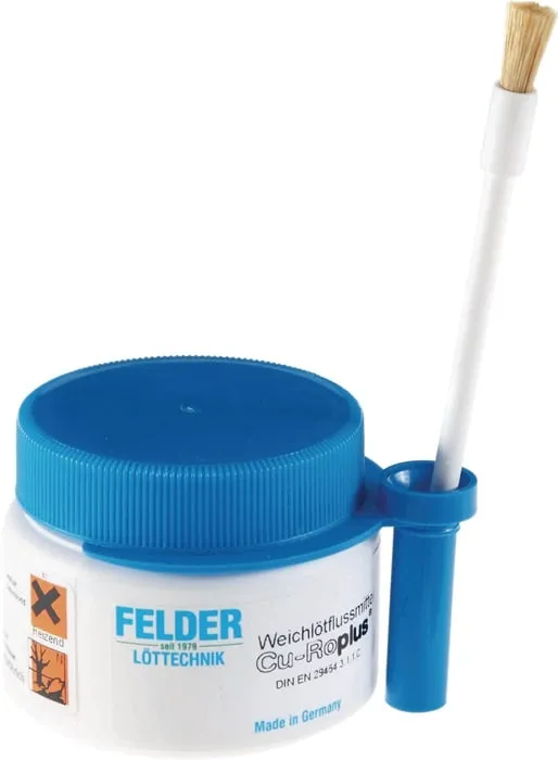 Fittingslötfett Cu-Roplus® 100g Dose FELDER VE: 5St.
