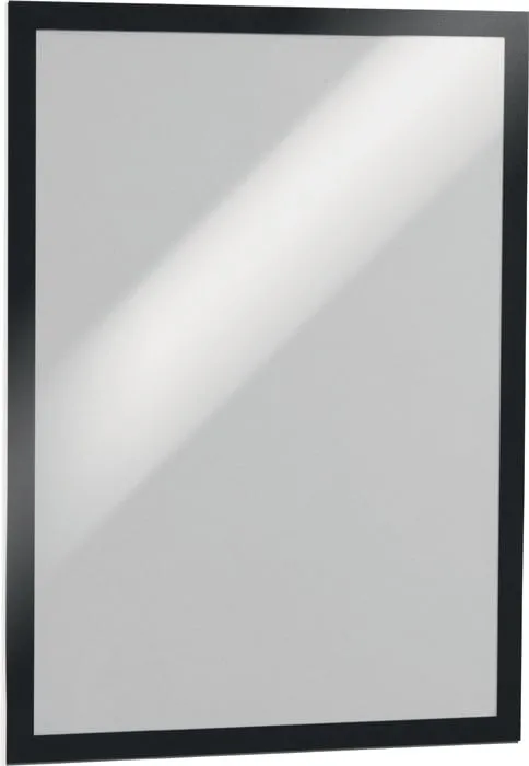 Magnetrahmen DIN A4 schwarz selbstklebende Rückenfolie 2 St./VE DURABLE