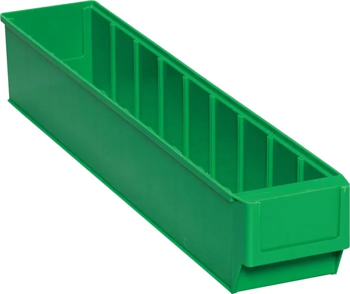 Regalkasten L500xB91xH81mm grün PP PROMAT VE: 30St.