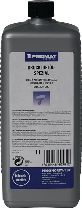 Druckluftspezialöl 1l Flasche PROMAT CHEMICALS VE: 24St.