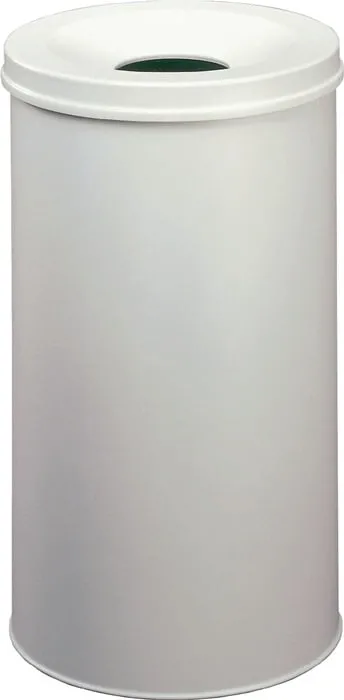 Abfallbehälter H662xØ375mm 60l grau DURABLE
