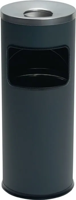 Kombiascher Ø250xH630mm anthrazit Stahlbl.DURABLE