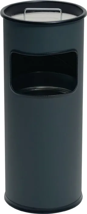 Kombiascher Ø260xH620mm anthrazit Stahlbl.DURABLE