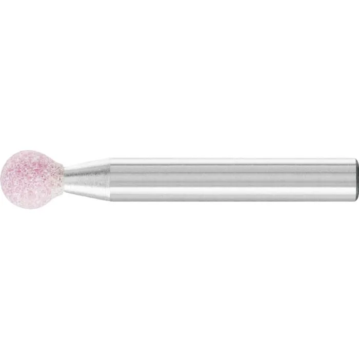 Schleifstift STEEL EDGE D8xH8mm 48mm 6mm Edelkorund AR 80 KU PFERD VE: 10St.