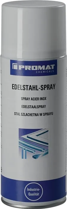 Edelstahlspray 400 ml Spraydose PROMAT chemicals VE: 12St.