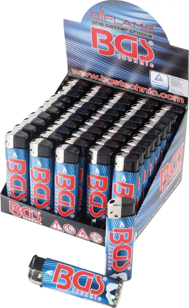 BGS® Feuerzeug | 1 Stück – F1