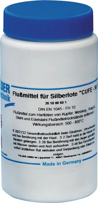 Hartlötpaste CuFe Nr.1 500-800GradC 250g FELDER