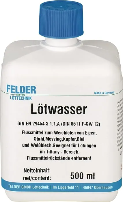 Lötwasser 500 ml FELDER