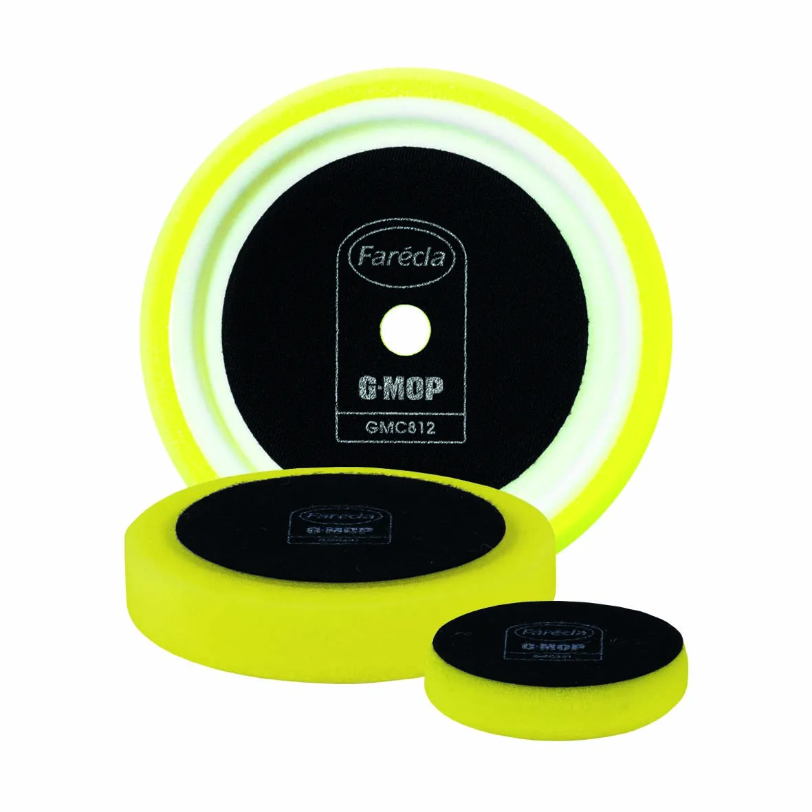 Farécla Polierschwamm G Mop 75 mm gelb grob 5 Stk