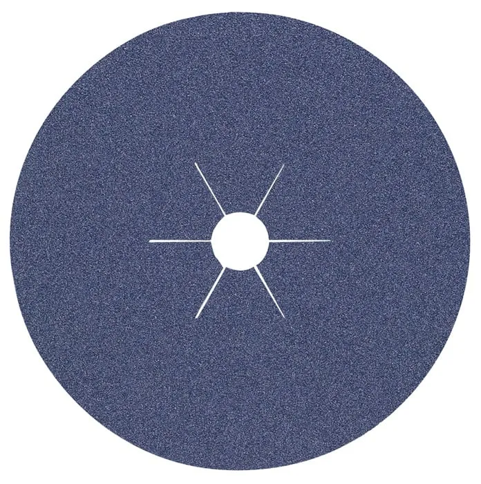 Fiberscheibe CS 565 D.125mm K.24 INOX ZK KLINGSPOR VE: 25St.