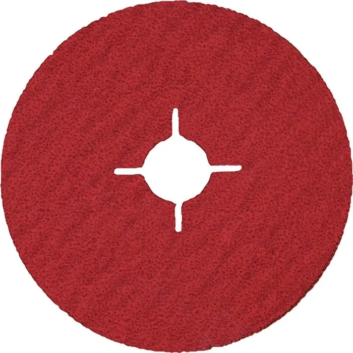 Fiberscheibe D.125mm K.80 INOX Keramikkorn PROMAT VE: 25St.