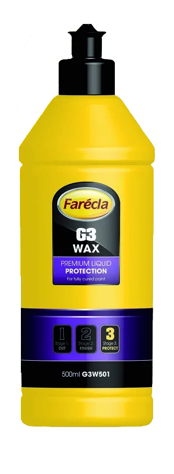 Farécla Hochglanzwachs G3 Wax 0,5 Liter