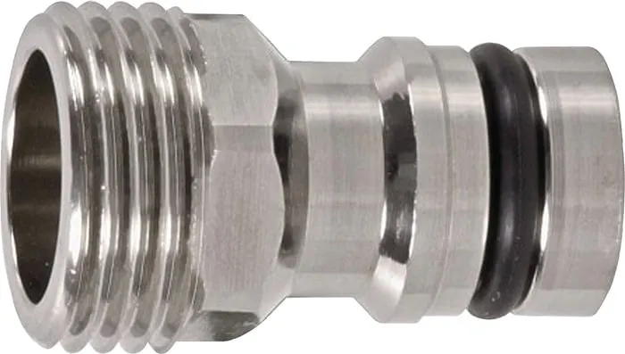 Gerätestecker GEKA plus MS AG 1/2 Zoll SB GEKA VE: 10St.