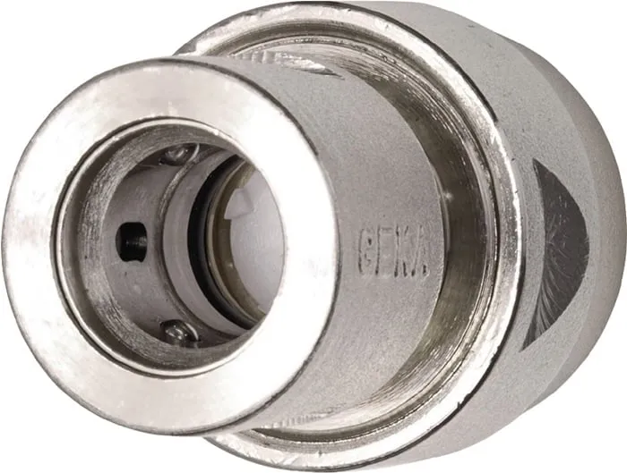 Schlauchstück Wasserstop GEKA plus MS vern.Schl.-Gr.19mm SB GEKA VE: 10St.