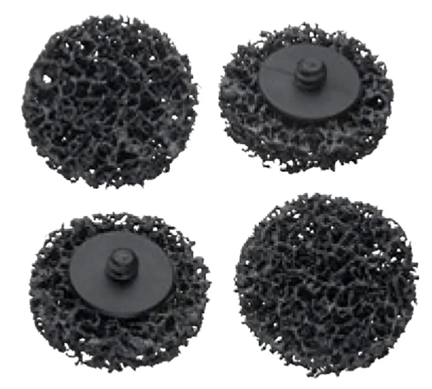 HAZET 4x ROLOC Eliminator Scheiben 50mm Grobreinigungsscheibe soft