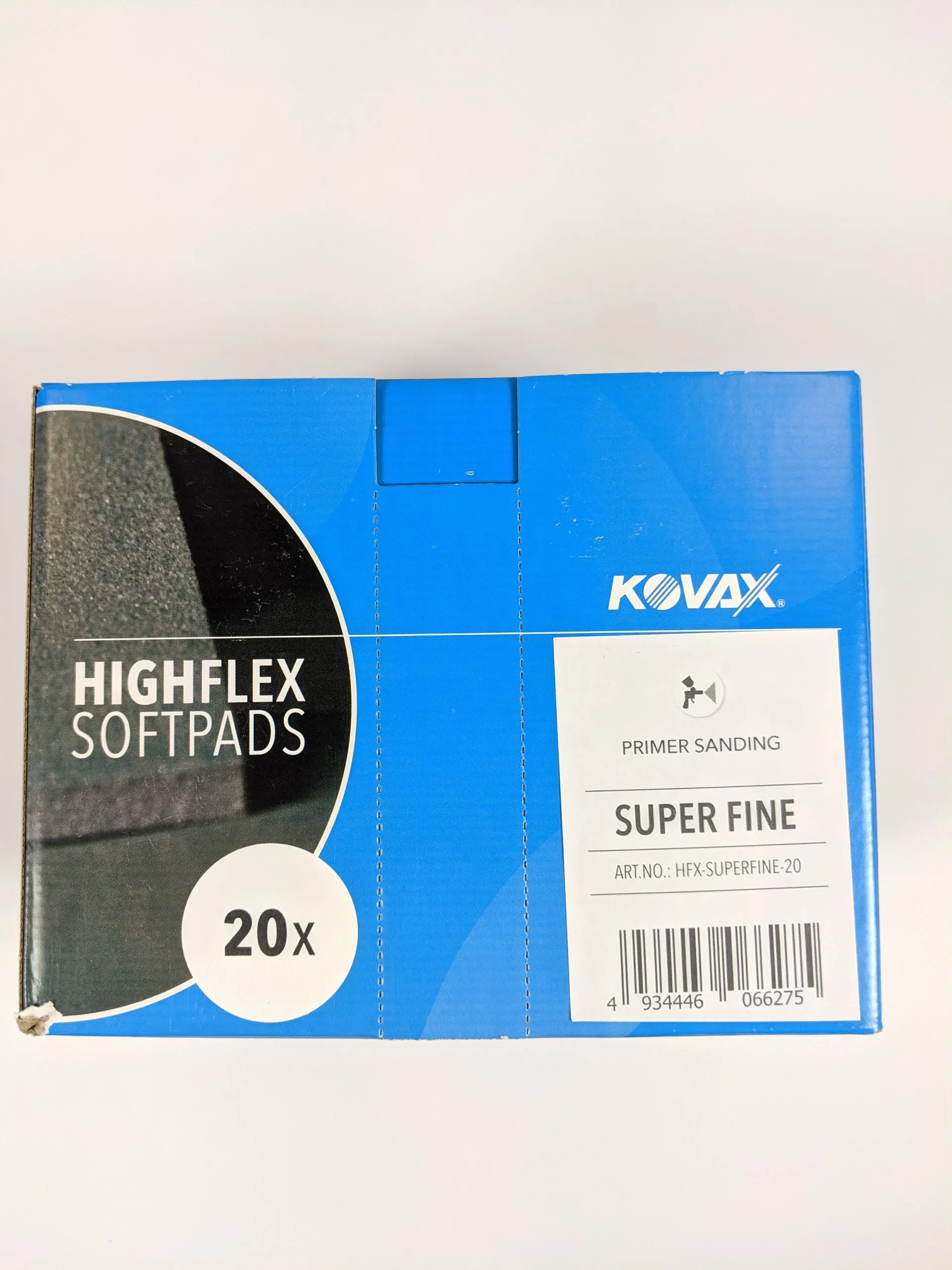 Kovax Highflex Sopftpads super fine primer sanding 115x140x6mm HFX-SUPERFINE-20