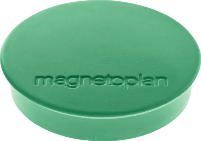 Magnet Basic D.30mm grün MAGNETOPLAN VE: 10St.