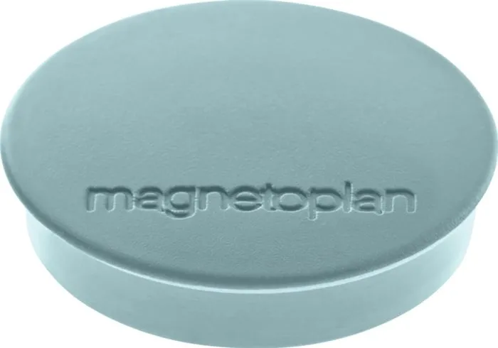 Magnet Basic D.30mm hellblau MAGNETOPLAN VE: 10St.