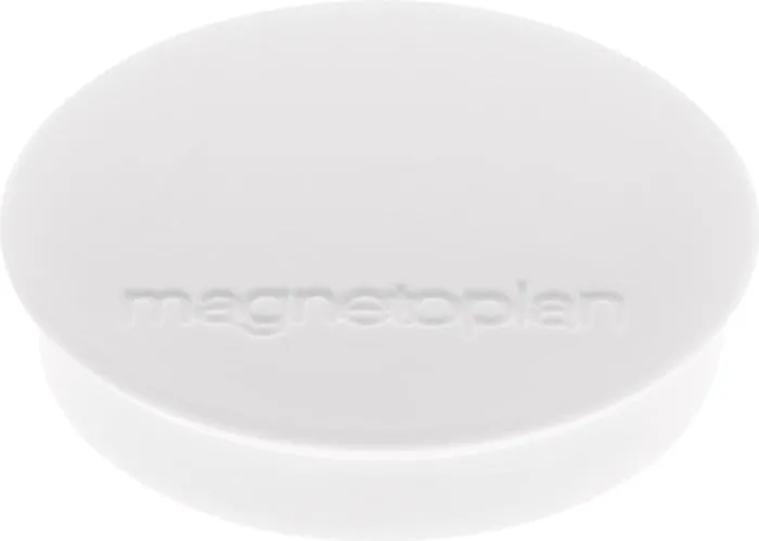 Magnet Basic D.30mm weiß MAGNETOPLAN VE: 10St.