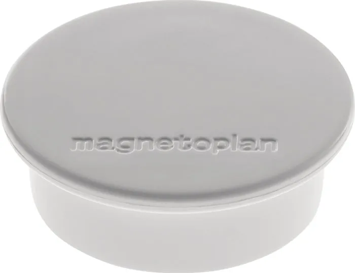 Magnet Premium D.40mm grau MAGNETOPLAN VE: 10St.