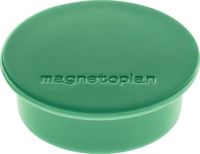 Magnet Premium D.40mm grün MAGNETOPLAN VE: 10St.