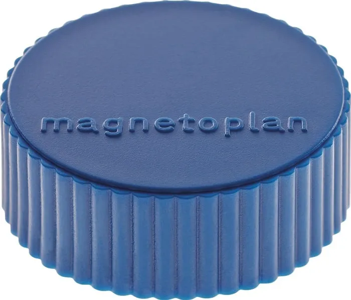 Magnet Super D.34mm dunkelblau MAGNETOPLAN VE: 10St.