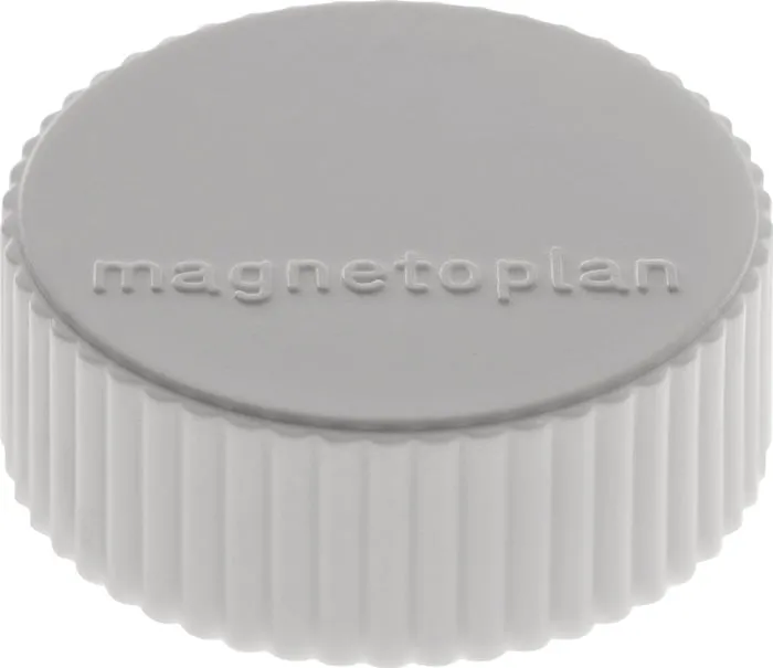 Magnet Super D.34mm grau MAGNETOPLAN VE: 10St.