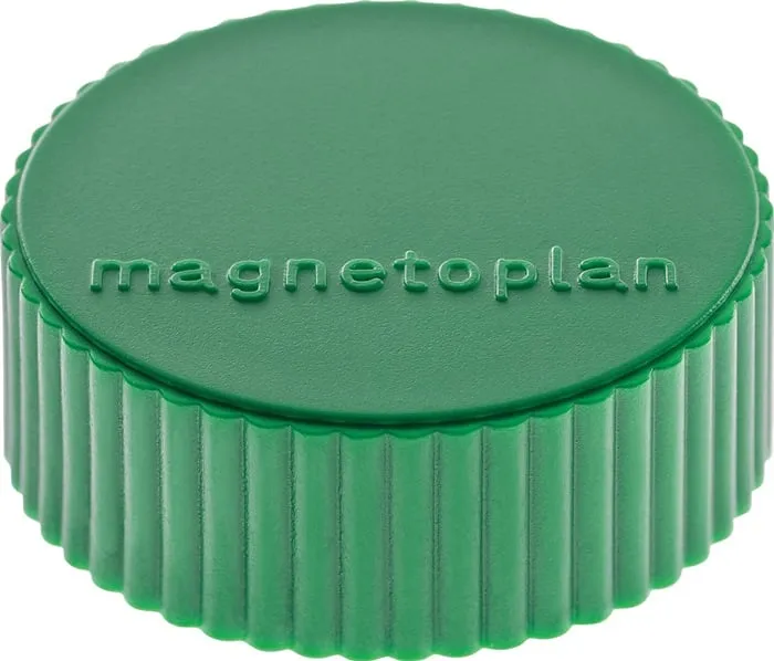 Magnet Super D.34mm grün MAGNETOPLAN VE: 10St.