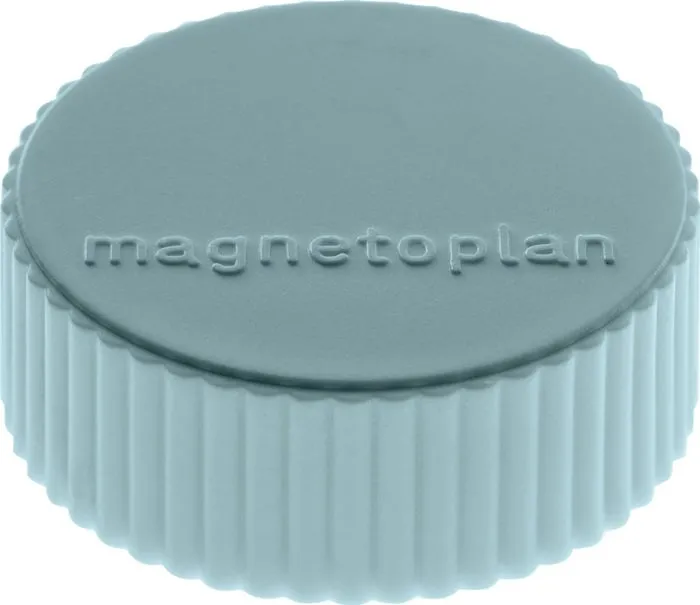 Magnet Super D.34mm hellblau MAGNETOPLAN VE: 10St.