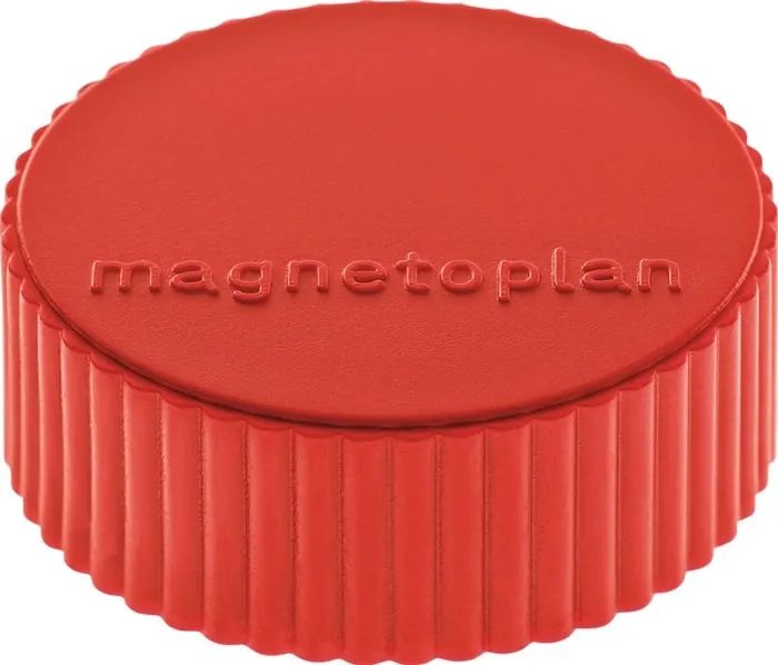 Magnet Super D.34mm rot MAGNETOPLAN VE: 10St.