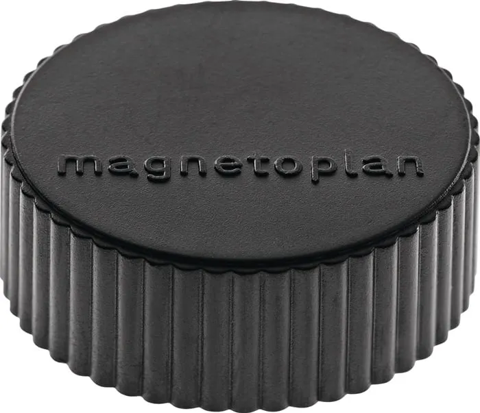 Magnet Super D.34mm schwarz MAGNETOPLAN VE: 10St.